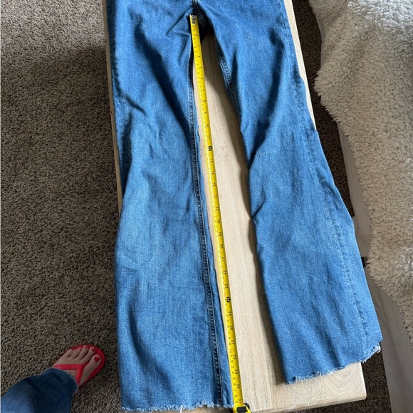 MNG by Mango raw hem flare jeans - Picture 6 of 9